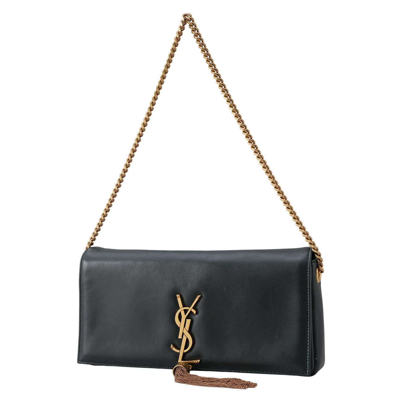 YVES SAINT LAURENT(USED)생로랑 604276 케이트 테슬 크로스백